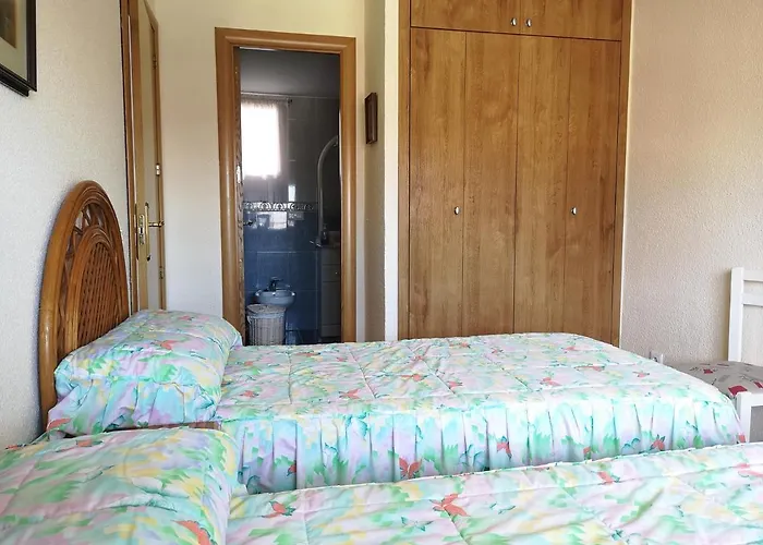 A Pie De Playa-edificio Bonaire Lejlighed Gandía