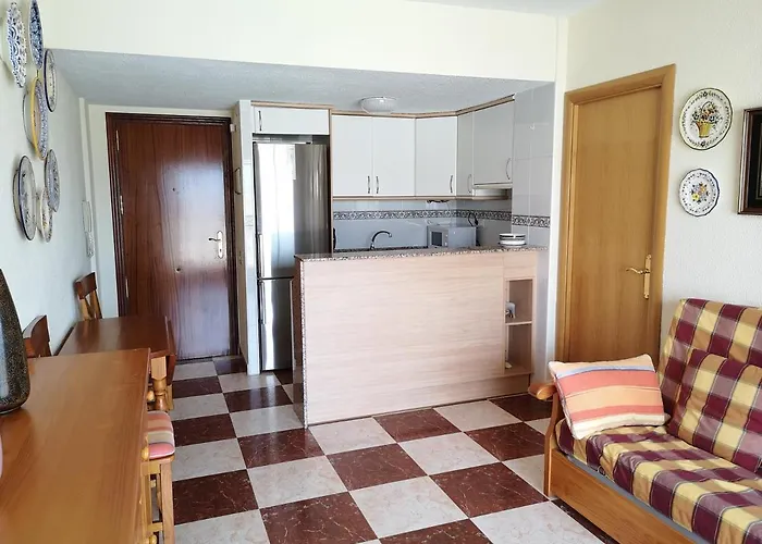 A Pie De Playa-edificio Bonaire Gandía