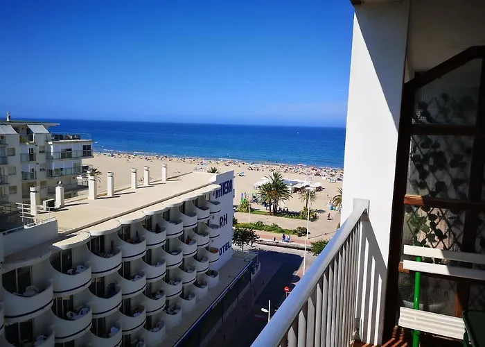 A Pie De Playa-edificio Bonaire Lejlighed Gandía