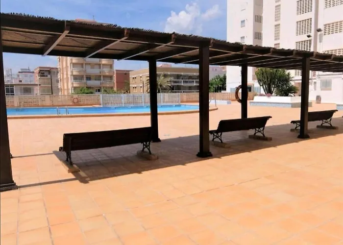 A Pie De Playa-edificio Bonaire Lejlighed *