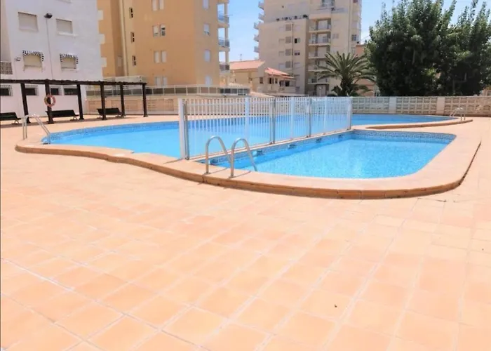 A Pie De Playa-edificio Bonaire Lejlighed